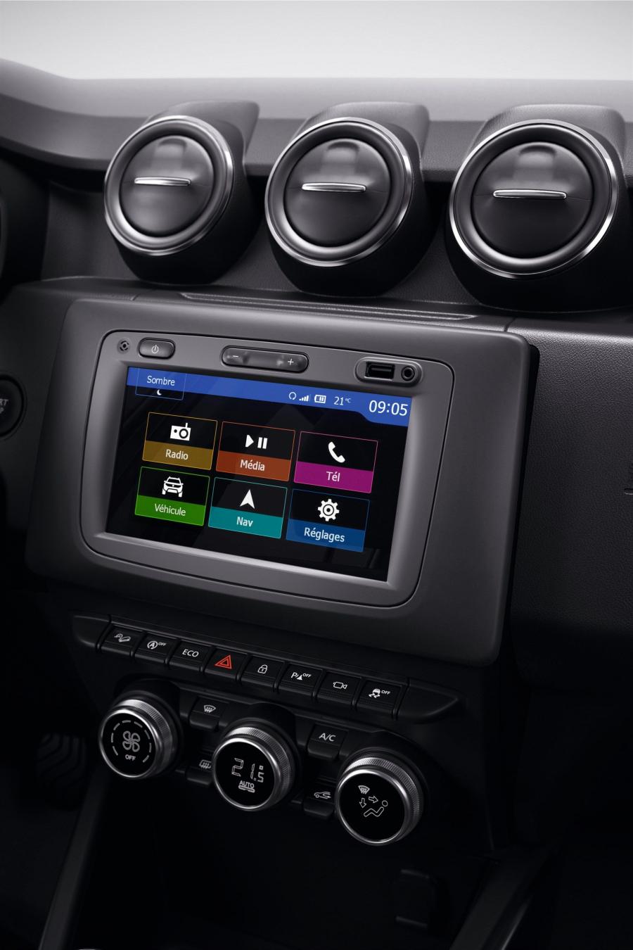 Детали интерьера Dacia Duster 2017 года  (WW) (фото 37 из 257)